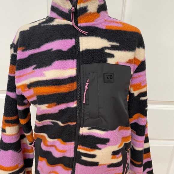 Women's Full Zip Fleece Jacket from Billabong - Picture 2 of 10